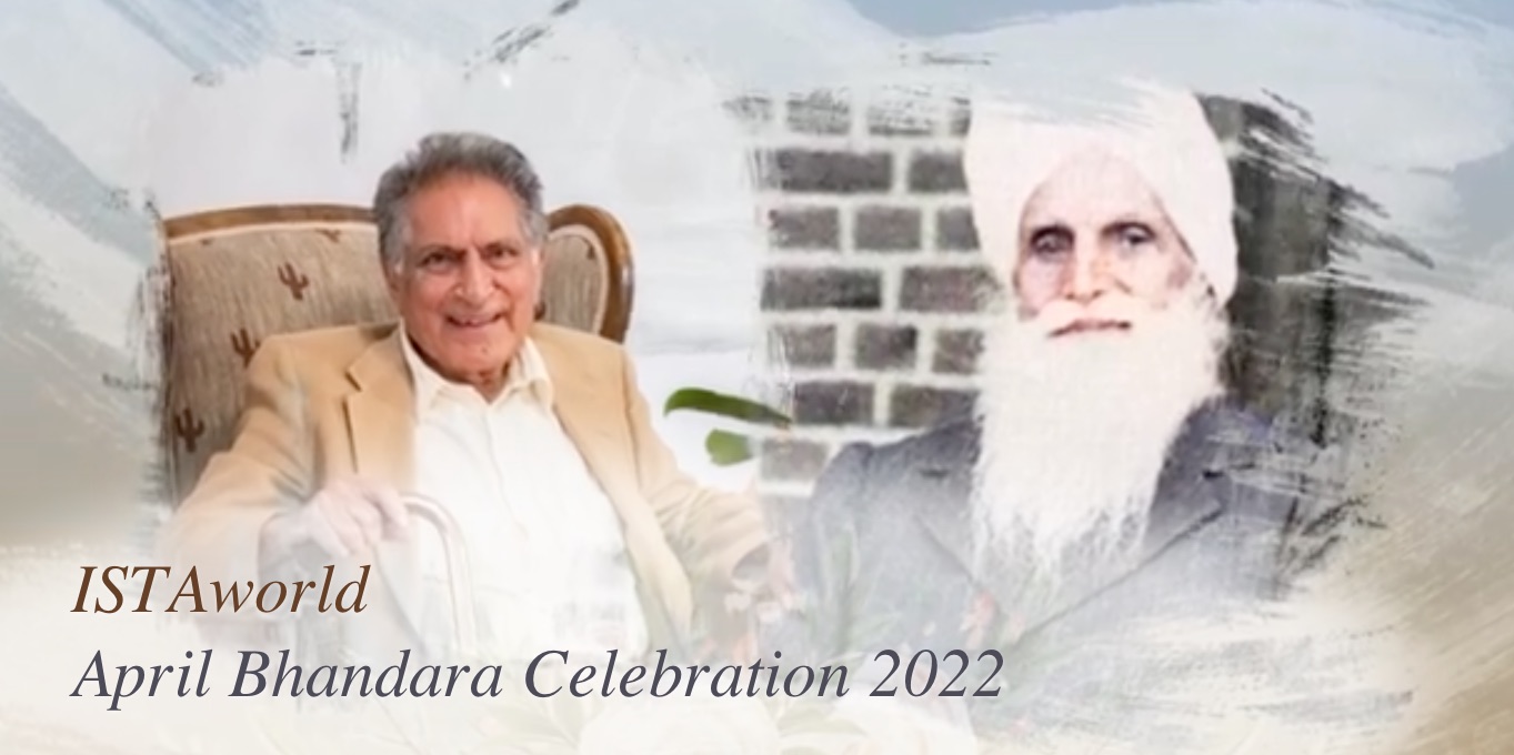 ISTAworld April Bhandara Celebration 2022